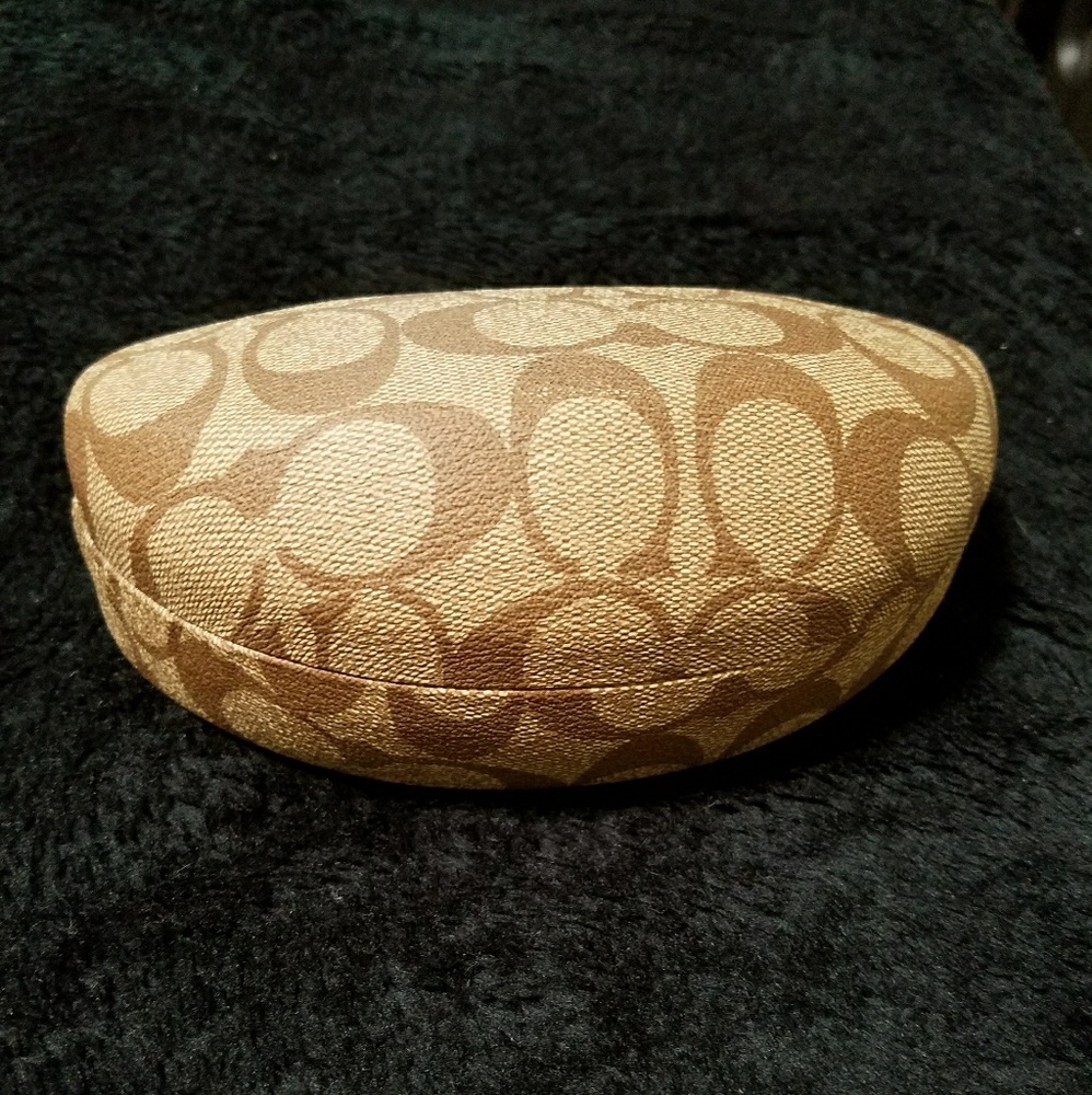 Coach Sunglass case